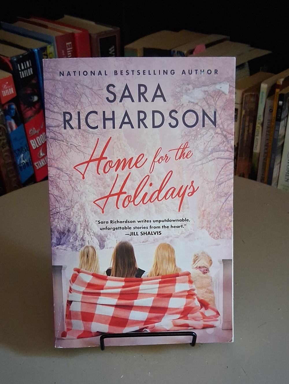 Home for the Holidays By Sara Richardson